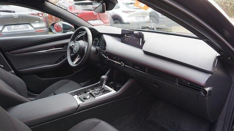 Neu Mazda 3 140 PS (102 kW) 2025 Deep crystal blue Limousine