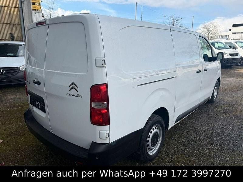 Gebraucht Citroën Jumpy 150 PS (110 kW) 2020 Weiß Van / Kleinbus