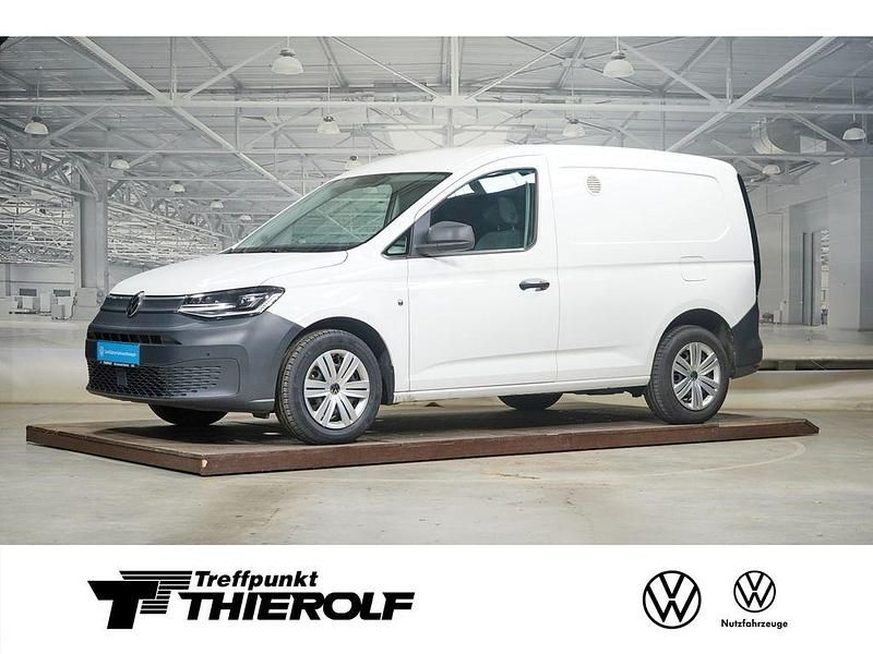 Weiß Gebraucht 2021 VW Caddy Van / Kleinbus | 17.880 € (Guter Preis) - Bild 1/4