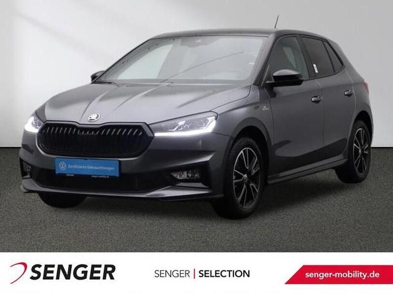 Graphitegrau Gebraucht 2024 Skoda Fabia Monte Carlo Limousine | 24.480 € (Fairer Preis) - Bild 1/3