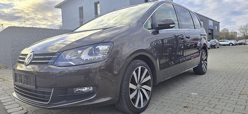 Schwarz Gebraucht 2018 VW Sharan Join Van / Kleinbus | 16.990 € (Superpreis) - Bild 1/4