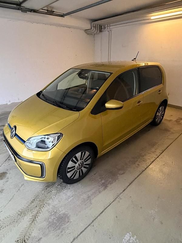 Gebraucht VW e-up! United 61 kW (83 PS) 2021 Gold Kleinwagen