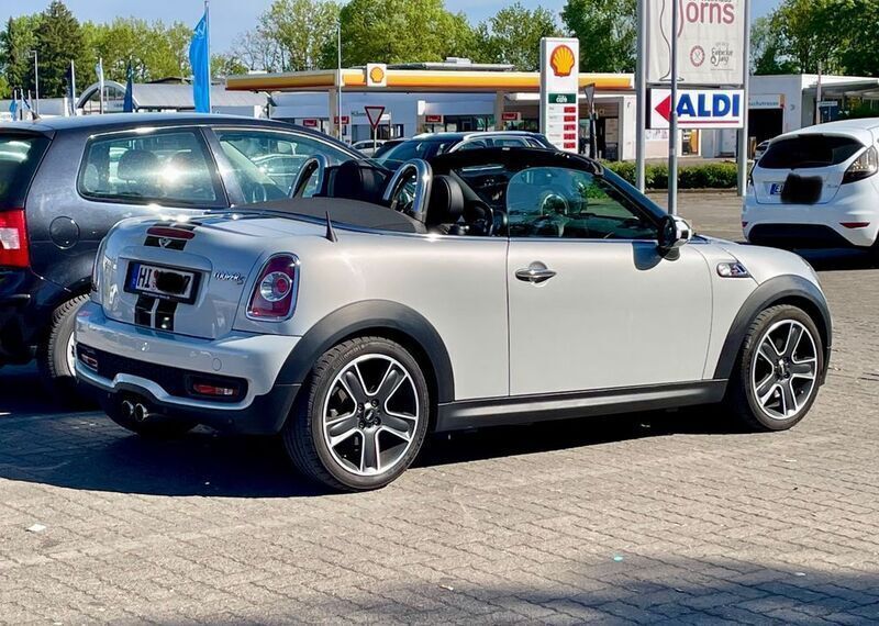 Silber Gebraucht 2012 Mini Cooper S Roadster Cabrio | 9.000 € (Superpreis) - Bild 1/4