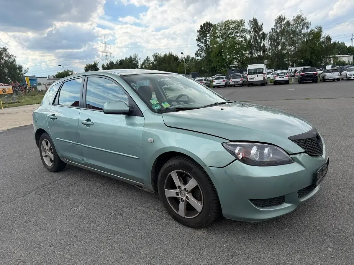 Gebraucht Mazda 3 Exclusive 105 PS (77 kW) 2005 Grün Limousine