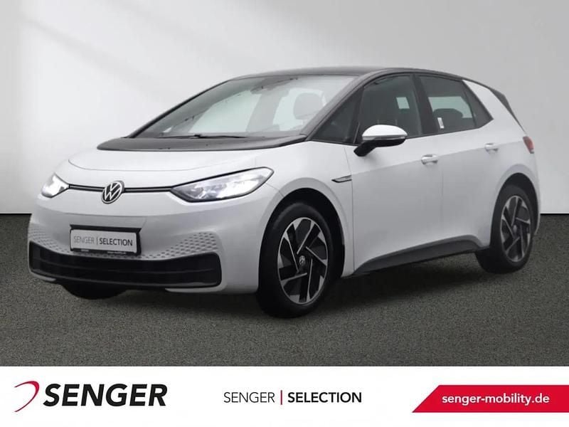 Weiß Gebraucht 2021 VW ID.3 Pro Performance Kleinwagen | 21.990 € (Superpreis) - Bild 1/1