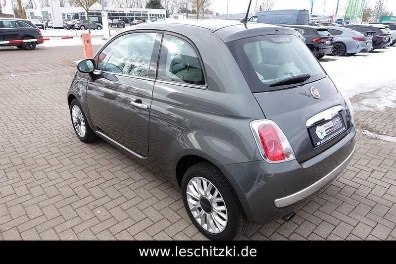 Gebraucht Fiat 500 Lounge 86 PS (63 kW) 2015 Grau Kleinwagen