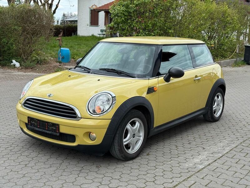 Gelb Gebraucht 2010 Mini ONE Kleinwagen | 4.900 € (Fairer Preis) - Bild 1/4