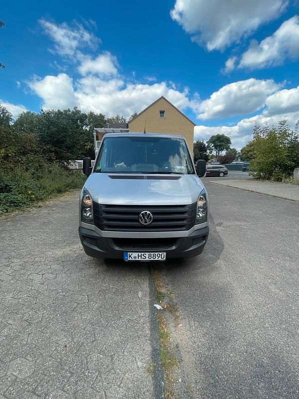 Grau Gebraucht 2014 VW Crafter Van | 9.500 € (Superpreis) - Bild 1/4