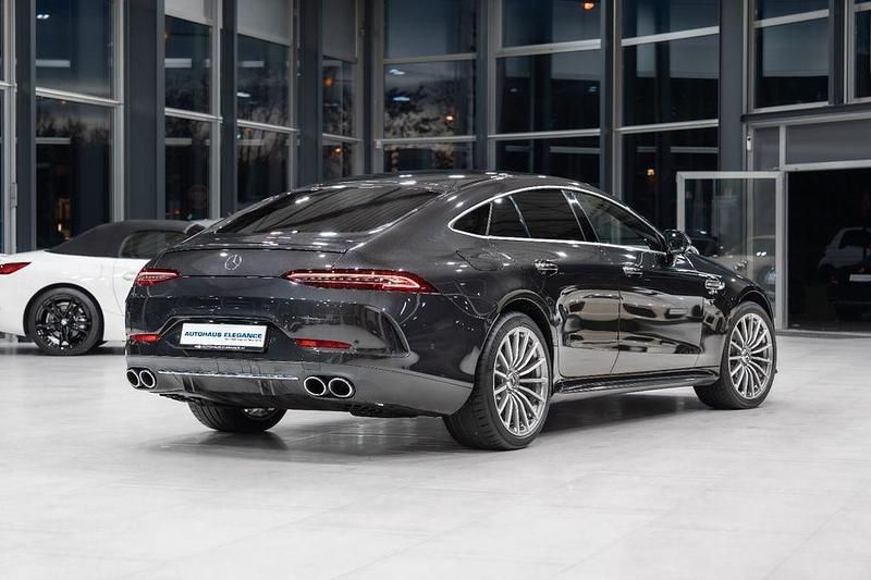 Gebraucht Mercedes AMG GT 43 AMG 367 PS (269 kW) 2019 Grafitgrau metalliclack Coupé