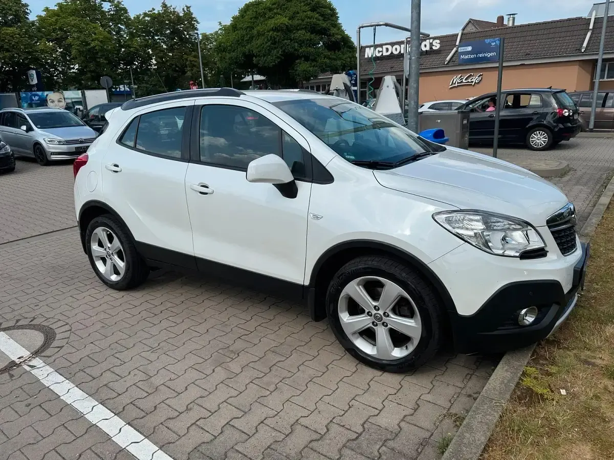 Gebraucht Opel Mokka 140 PS (102 kW) 2014 Weiß SUV