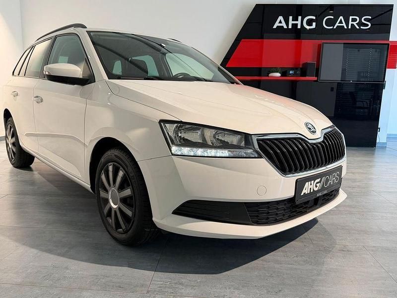 Gebraucht Skoda Fabia Ambition 95 PS (69 kW) 2020 Weiß Kombi