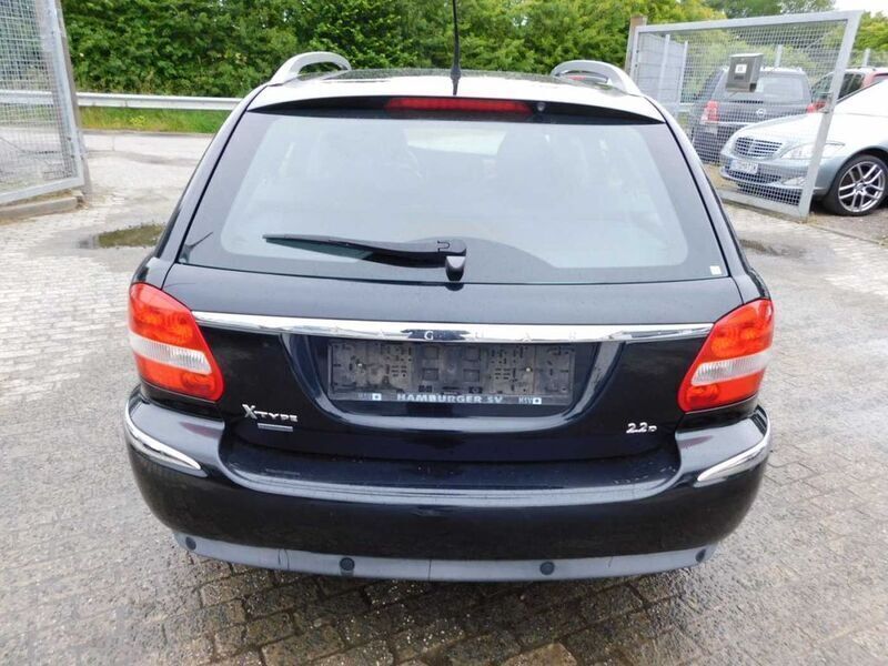 Gebraucht Jaguar X-type 145 PS (106 kW) 2007 Schwarz Kombi