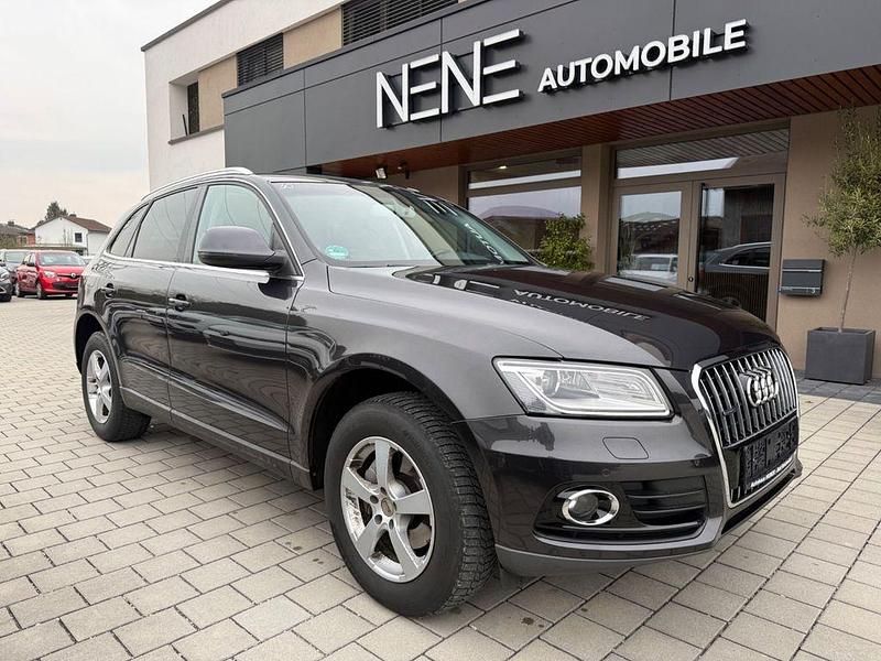 Usado Audi Q5 Sport 177 HP (130 kW) 2014 Prateado SUV