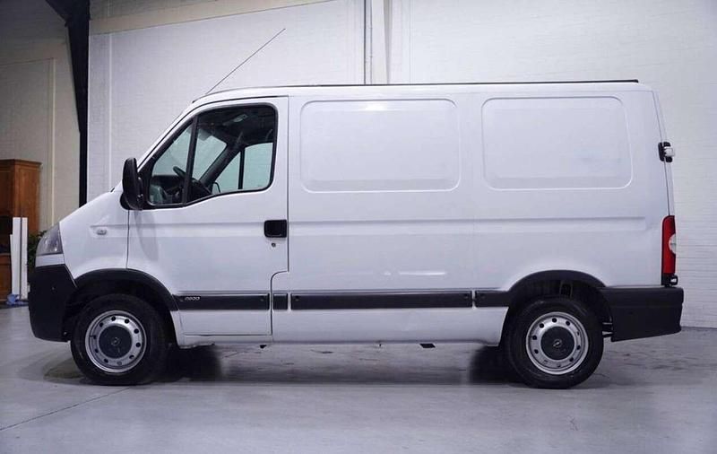 Gebraucht Opel Movano 156 PS (114 kW) 2005 Weiß Van