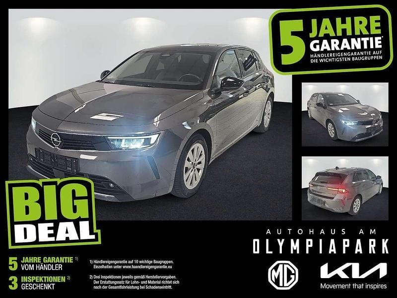 Mondstein grau/e:vulkan grau Gebraucht 2023 Opel Astra Business Edition Limousine | 17.975 € (Superpreis) - Bild 1/4