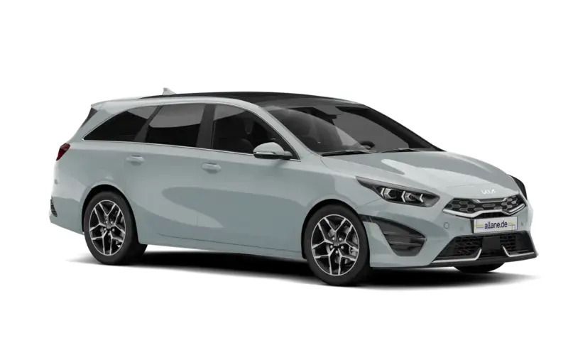 Darkpentametalm (grau) Neu 2025 Kia Ceed Sportswagon GT-Line Kombi | 35.680 € (Teuer) - Bild 1/4