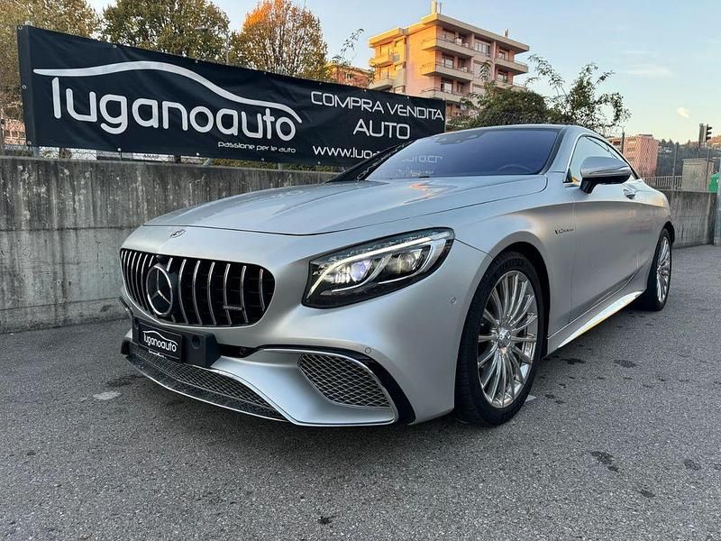 Silber Gebraucht 2019 Mercedes S65 AMG AMG Coupé | 189.999 € - Bild 1/4