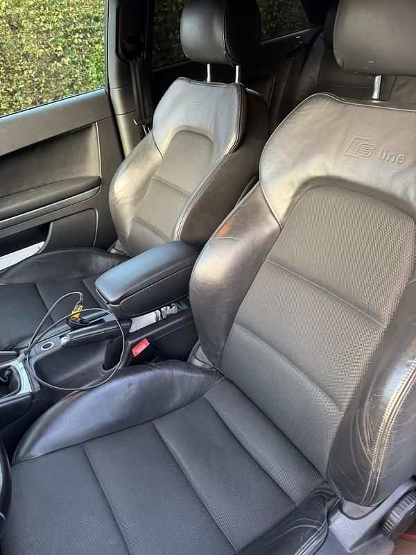 Gebraucht Audi A3 S-Line 125 PS (91 kW) 2007 Schwarz Kleinwagen