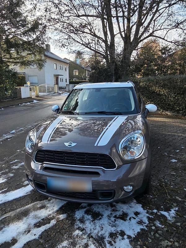 Gebraucht Mini Cooper S Countryman 184 PS (135 kW) 2012 Braun SUV