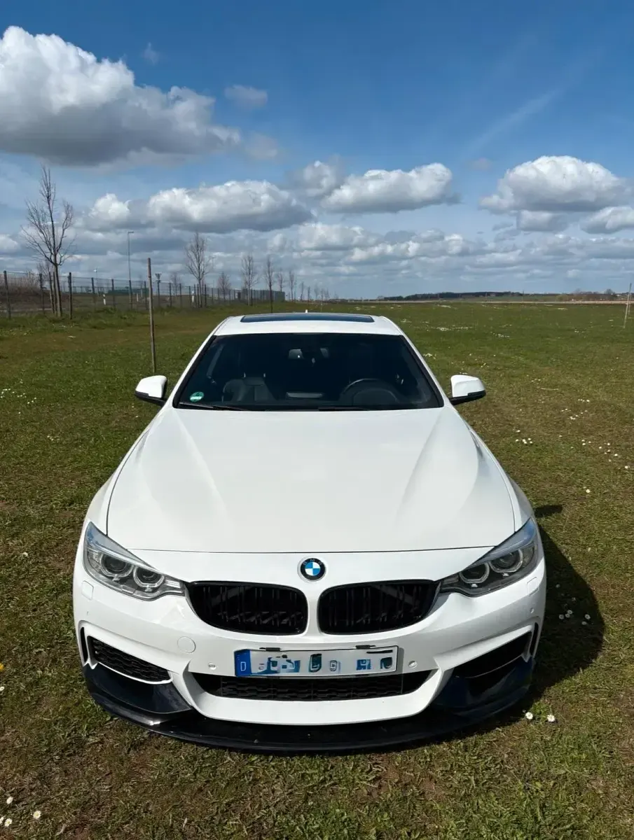 Gebraucht BMW 435 M Performance 340 PS (250 kW) 2013 Weiß Coupé