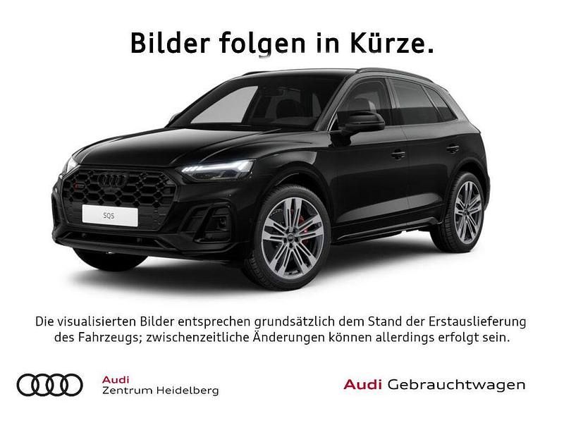 Mythosschwarz (metallic) Gebraucht 2023 Audi SQ5 Ambiente SUV | 49.900 € (Superpreis) - Bild 1/3