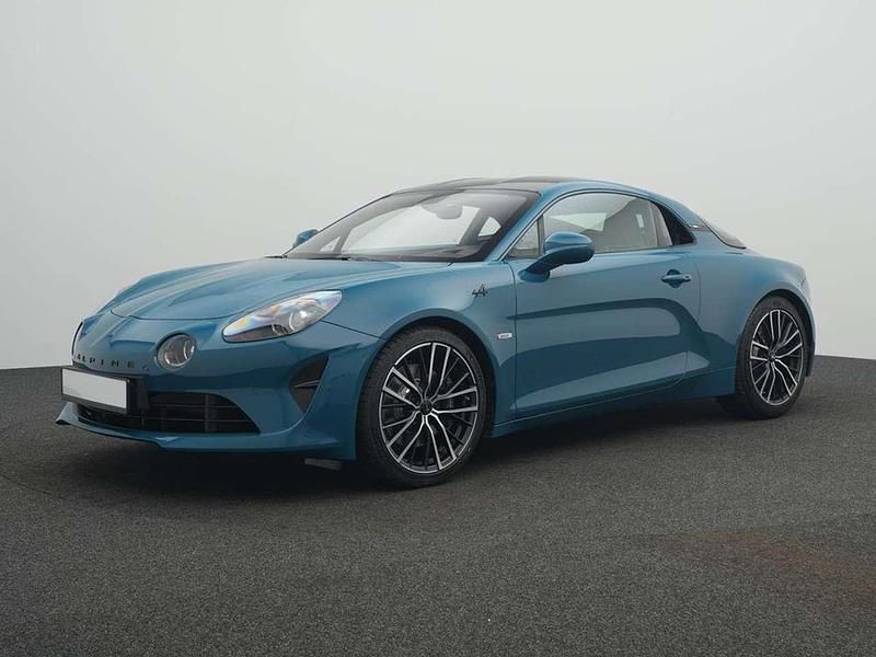 Neu Alpine A110 300 PS (220 kW) 2025 Bleu paon Coupé
