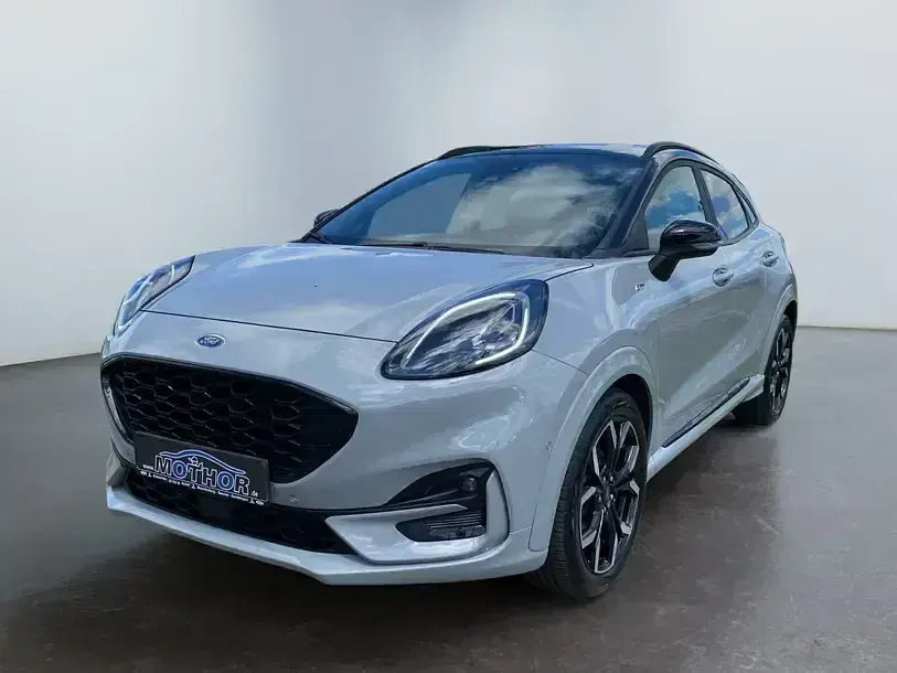 Gebraucht Ford Puma ST-Line X 125 PS (91 kW) 2023 Grau SUV