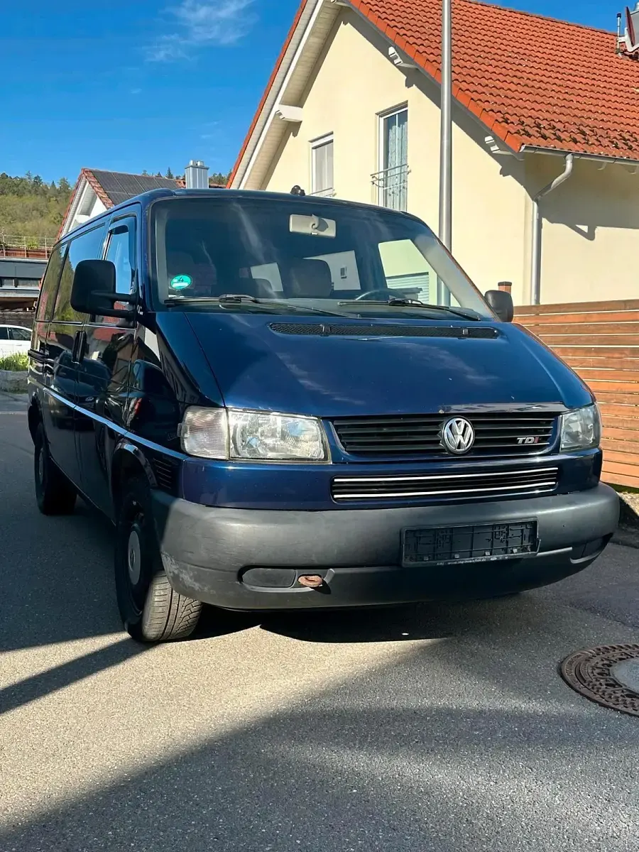 Occasion VW T4 151 ch (111 kW) 2002 Bleue Van