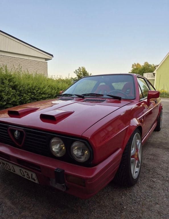 Rot Gebraucht 1986 Alfa Romeo Alfasud Quadrifoglio Verde | 13.500 € - Bild 1/4