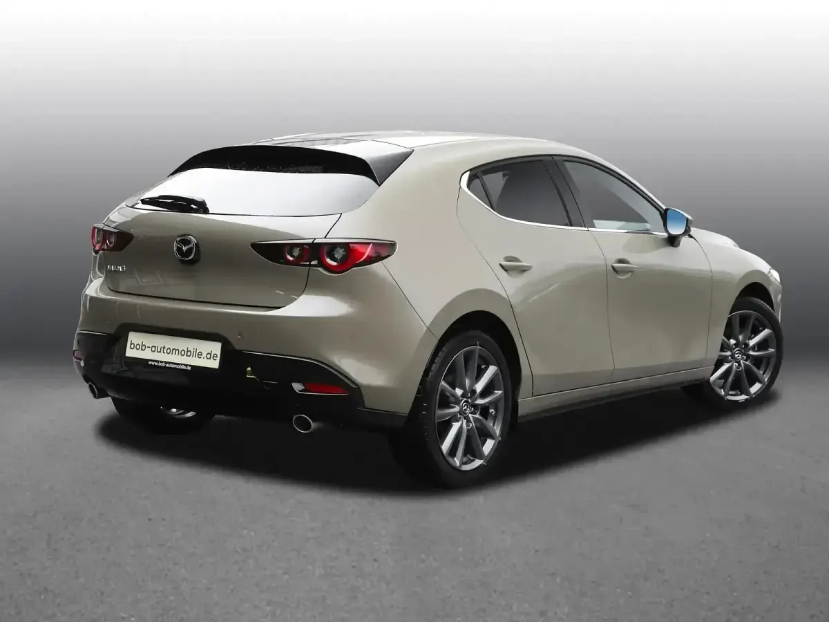 Gebraucht Mazda 3 Exclusive 140 PS (102 kW) 2026 Zircon sand Limousine