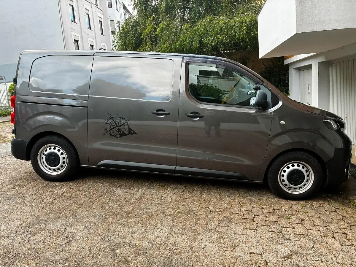 Używany Toyota Proace 2019 Szary Minivan