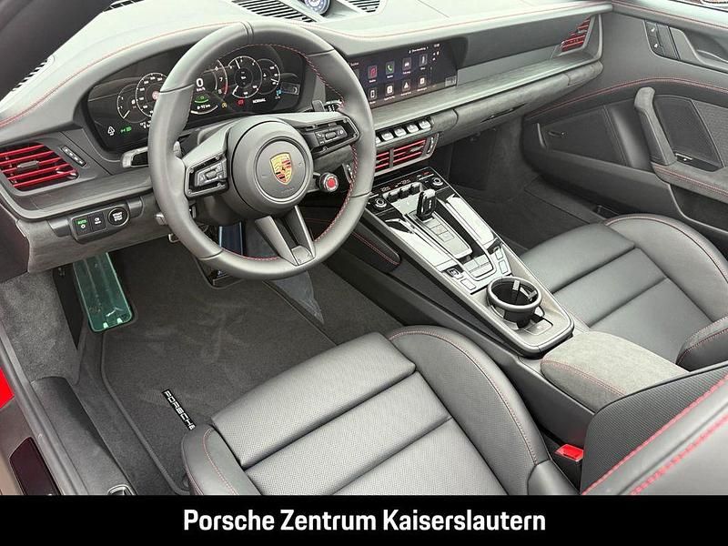 Neu Porsche 911 Carrera Cabriolet 541 PS (397 kW) 2025 Rot Cabrio