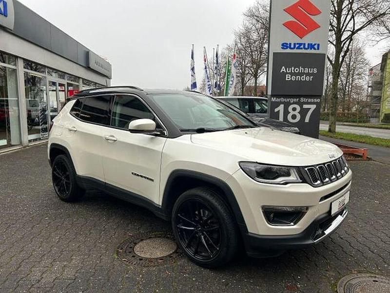 Gebraucht Jeep Compass Limited 170 PS (125 kW) 2017 Weiß SUV