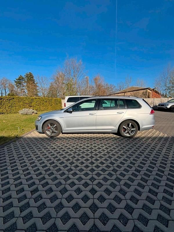 Gebraucht VW Golf VII GTD 184 PS (135 kW) 2016 Silber Kombi