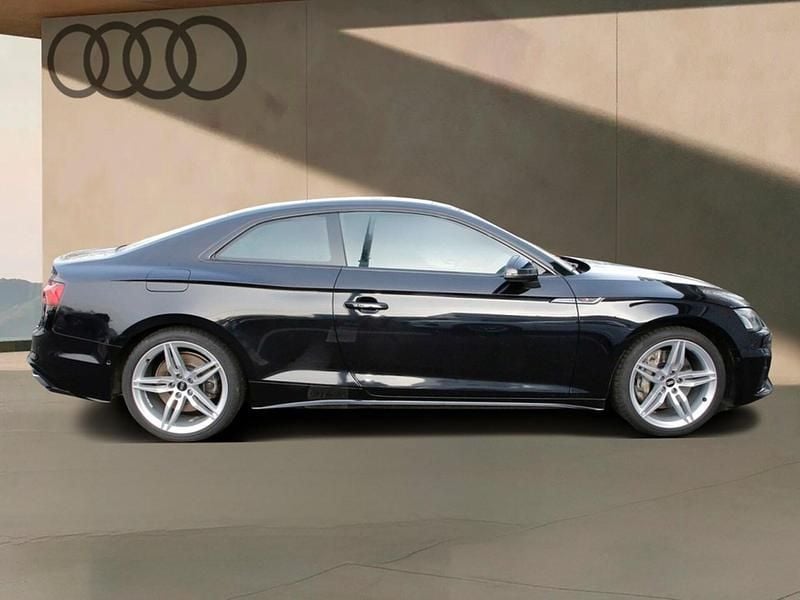 Używany Audi A5 S-Line 286 KM (210 kW) 2021 Czarny Coupe