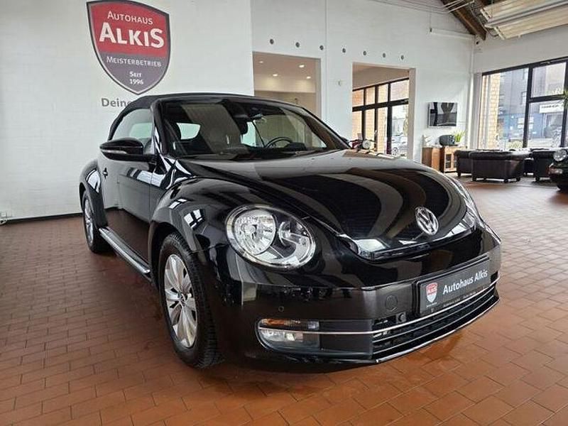 Gebraucht VW Beetle 105 PS (77 kW) 2016 Ninja black Kleinwagen