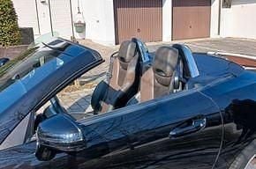 Gebraucht Mercedes SLK250 204 PS (150 kW) 2013 Schwarz Cabrio