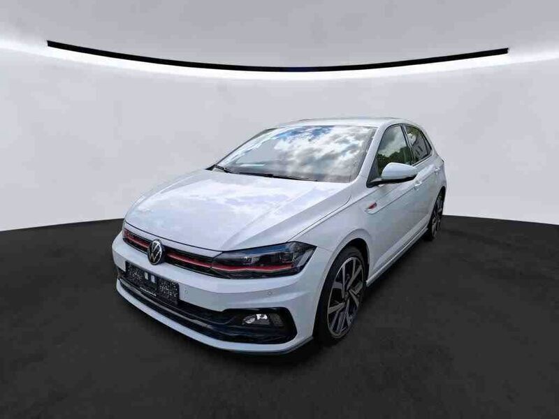 Pure white Gebraucht 2021 VW Polo GTI Limousine | 17.290 € (Superpreis) - Bild 1/4