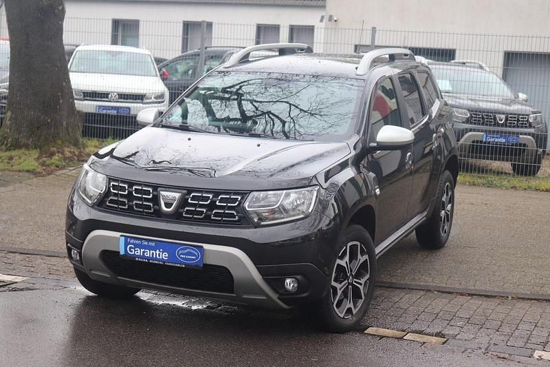 Gebraucht Dacia Duster Prestige 114 PS (83 kW) 2018 Schwarz SUV