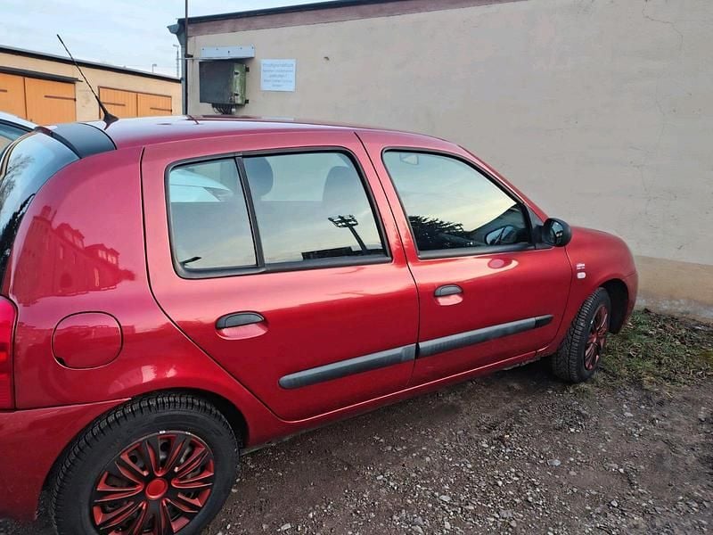 Gebraucht Renault Clio II Campus 75 PS (55 kW) 2007 Rot Kleinwagen