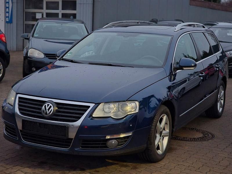 Gebraucht VW Passat Comfortline 140 PS (102 kW) 2008 Blau Kombi