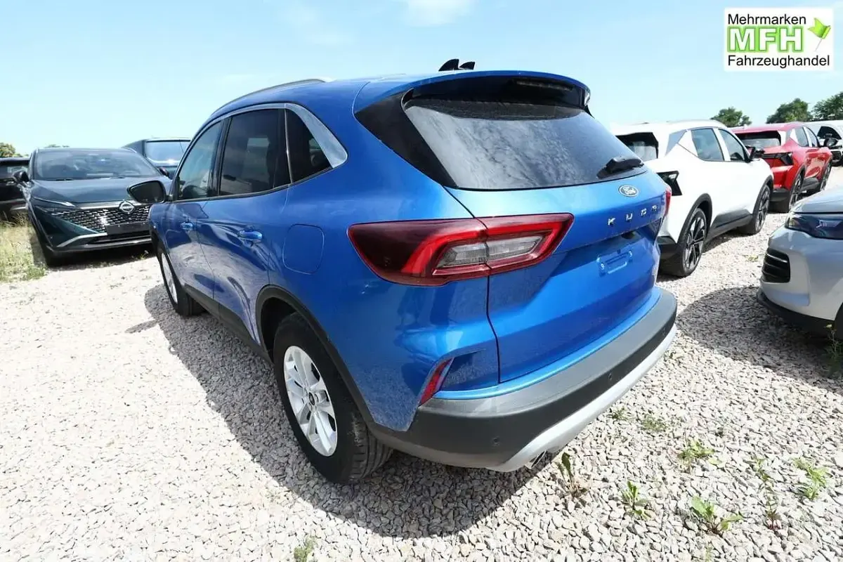 Neu Ford Kuga Titanium 186 PS (136 kW) 2026 Desert island blue metallic SUV