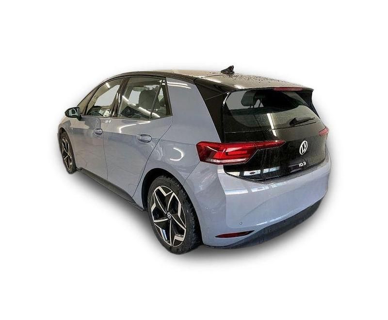 Gebraucht VW ID.3 Pro 150 kW (204 PS) 2021 Grau Kleinwagen
