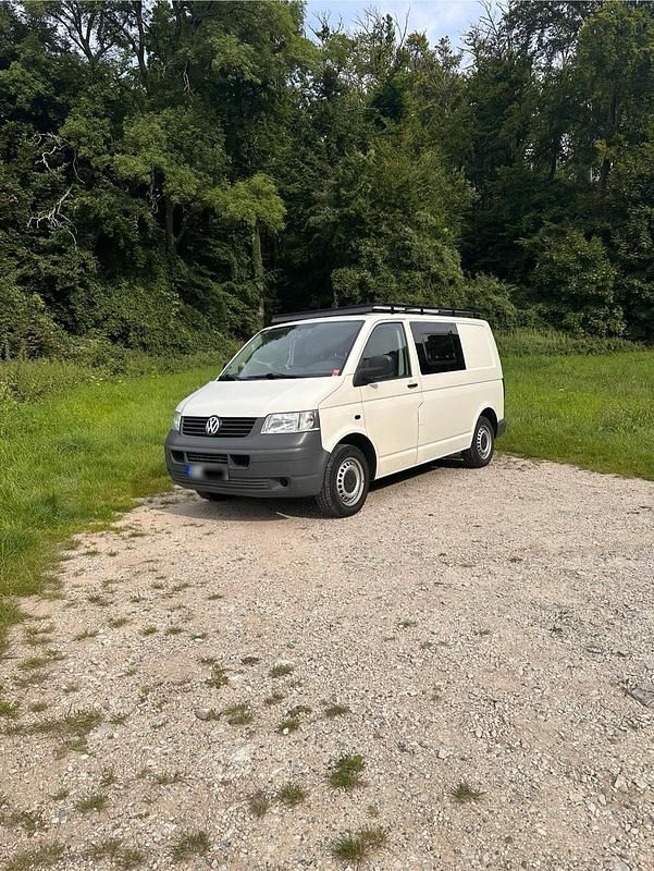 Gebraucht VW Transporter 102 PS (75 kW) 2006 Weiß Van