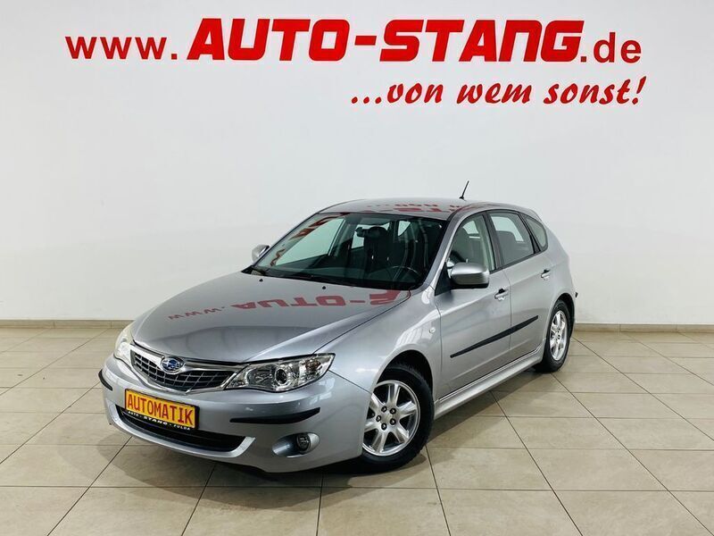 Gebraucht Subaru Impreza Comfort 107 PS (78 kW) 2007 Steel silver (m) Limousine