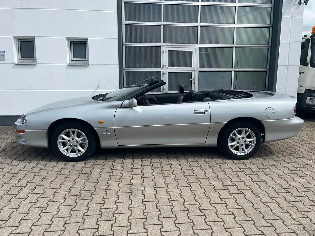 Occasion Chevrolet Camaro 193 ch (141 kW) 2000 Argent Cabriolet