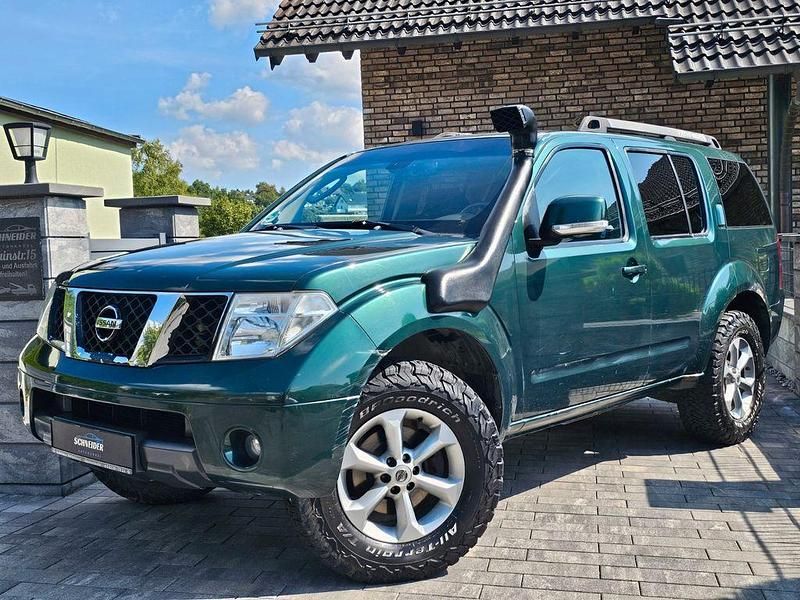 Grün Gebraucht 2007 Nissan Pathfinder SE SUV | 4.390 € (Superpreis) - Bild 1/4