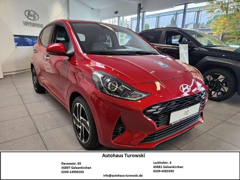 Rot Neu 2025 Hyundai i10 Prime Kleinwagen | 21.970 € (Etwas zu teuer) - Bild 1/4