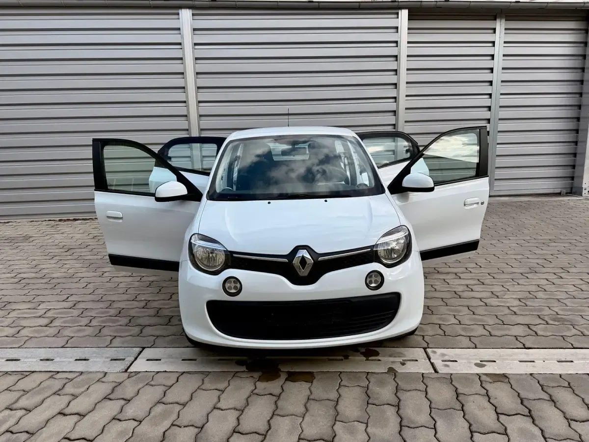 Gebraucht Renault Twingo Expression 71 PS (52 kW) 2014 Weiß Kleinwagen