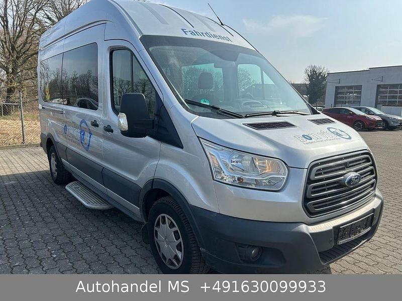 Gebraucht Ford Transit Trend 125 PS (91 kW) 2017 Silber Kombi